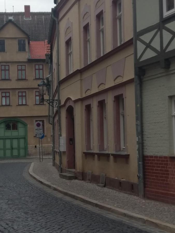 Fewo Kaplanei Quedlinburg Exteriör bild