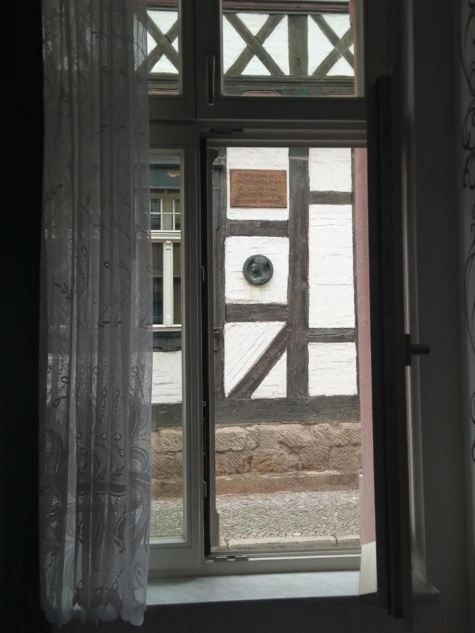 Fewo Kaplanei Quedlinburg Exteriör bild